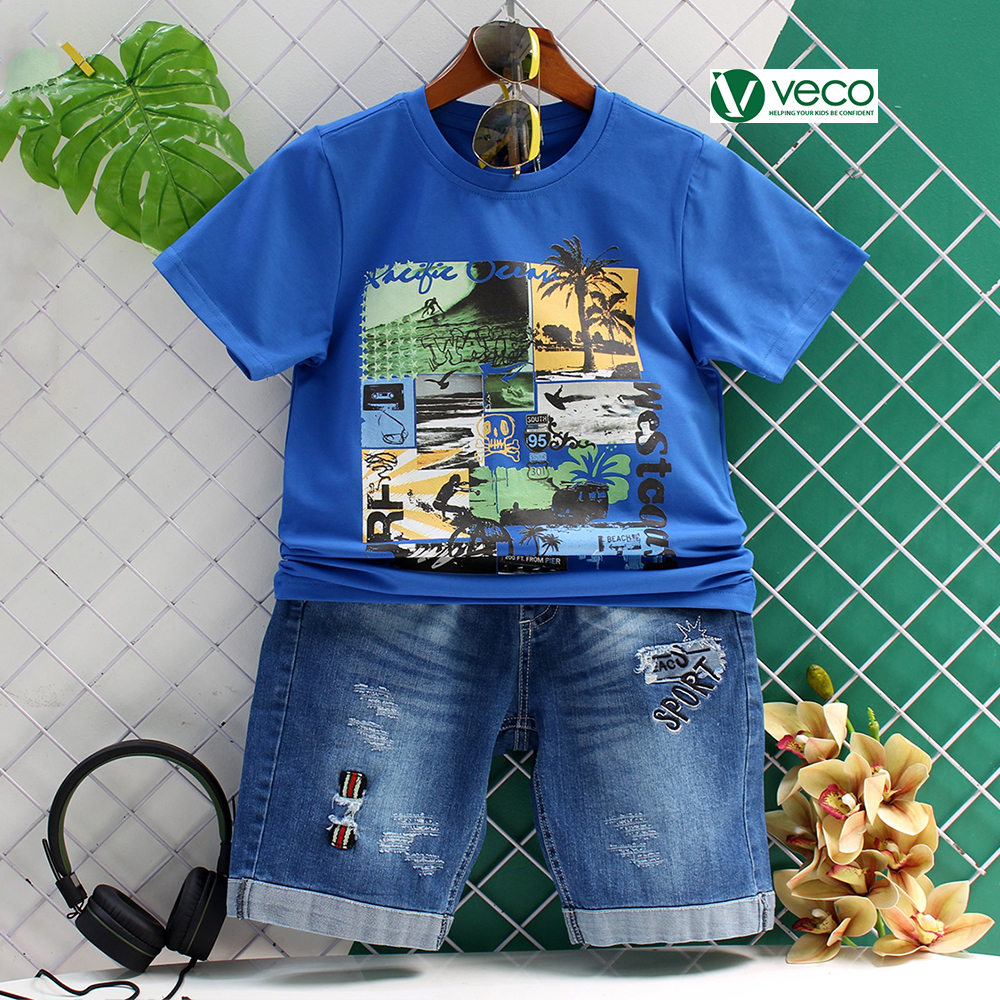 Xưởng may quần áo trẻ em xuất khẩu giá sỉ VECO